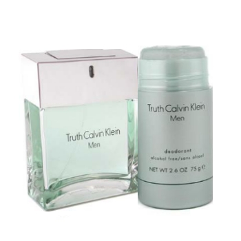 Truth for Men by Calvin Klein, 2pc Gift Set (includes 100ml EDT & 75ml alcohol free deodorant)