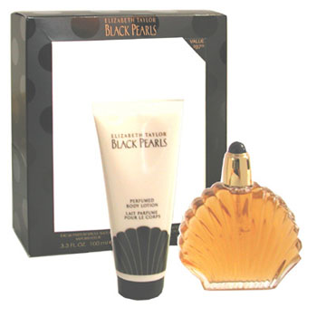 Black Pearls, 2pc Giftset (includes 50ml EDP & 100ml Body Lotion)