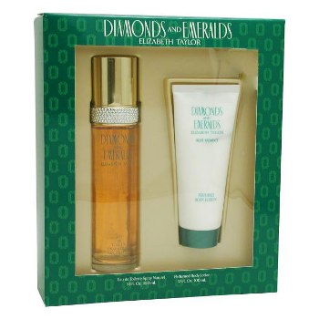Diamonds & Emeralds, 2pc Giftset (includes 50ml EDT & 200ml Perfumed Body Lotion)