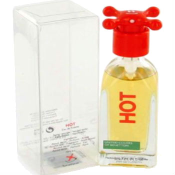 Hot by United colours of benetton 50ml EDT