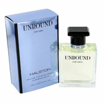 Unbound for Men by Halston 2pc gift set includes (50ml EDT &100ml Aftershave Balm)