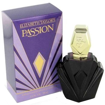 Passion by Elizabeth Taylor, 5pc Giftset (includes 44ML EDT, 100ml Body Lotion, 3 x perfumed soaps)