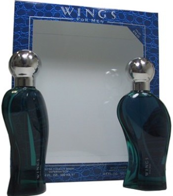 Wings for Men by Giorgio Beverly Hills 2pc Giftset (includes 100ml EDT & 100ml Aftershave)
