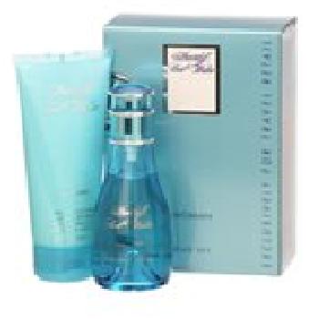 Cool Water Woman by Davidoff 2pc Travel Set (includes 50ml EDT & 100ml Shower Gel)