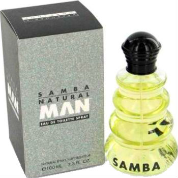 Samba Natural Man by Perfumer's Workshop 100ml EDT
